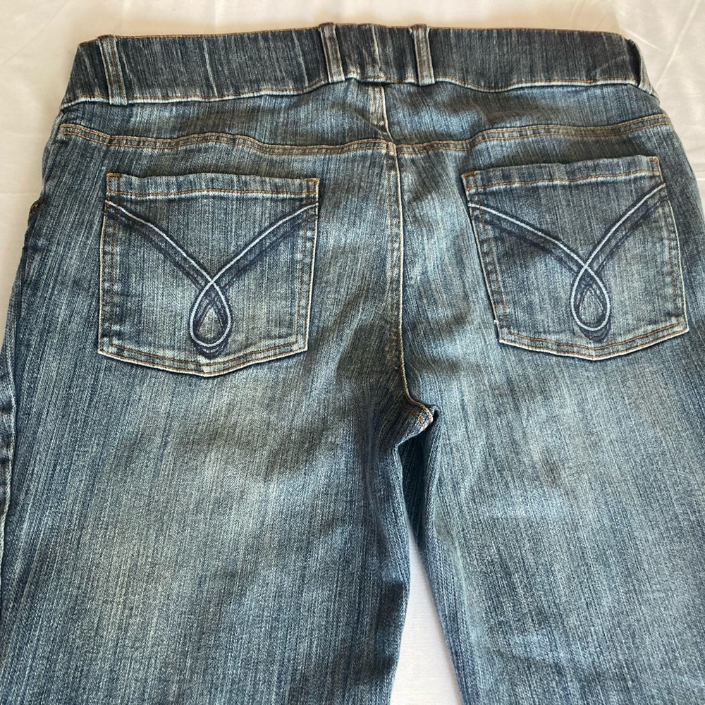 MOTHERHOOD MATERNITY WOMEN JEANS PANTSđź’•SIZE Lđź’• - Picture 5 of 8